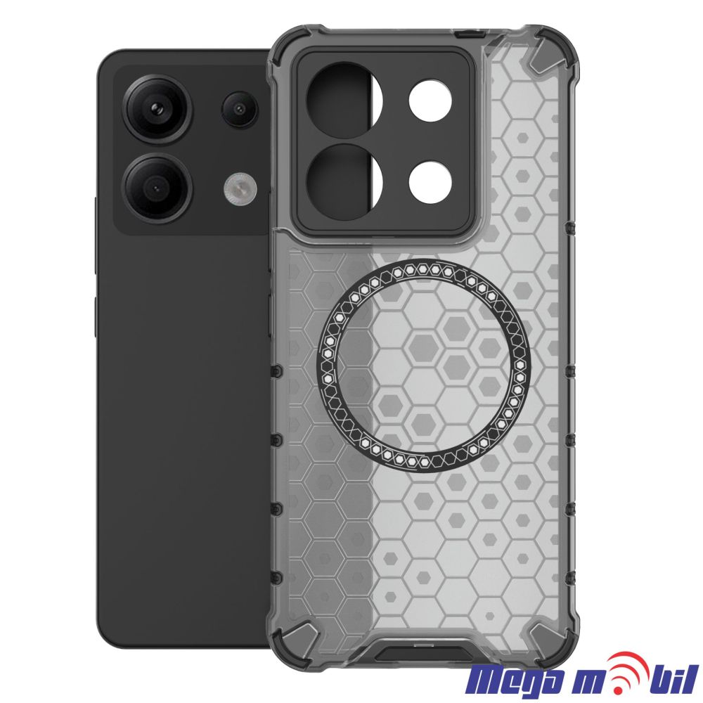 Futrola Xiaomi Redmi Note 13 4G Hexagon black